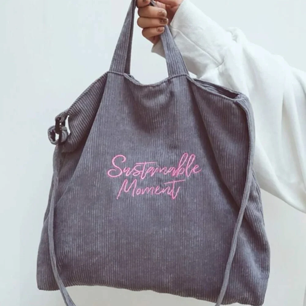 Sustainable moment top handle bag - Picture 1 of 1